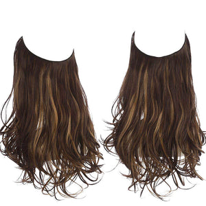 Long Curly Wavy Synthetic Hair Wigs (30 cm)