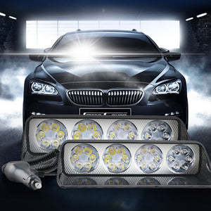 Led Car Strobe Light Bil Nødlys