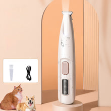 Load image into Gallery viewer, Pet Hair Trimmer With Led Light