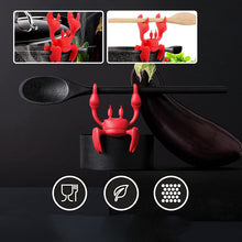 Load image into Gallery viewer, Crab Spoon Holder