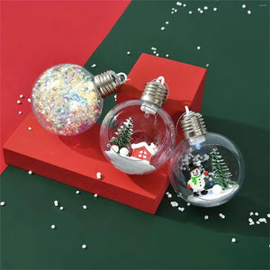 Christmas Tree Decoration Glow Balls