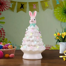 Load image into Gallery viewer, Easter Pink Bunny Tree