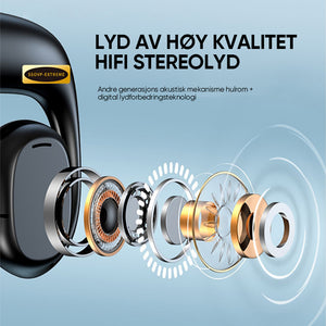 Trådløst Bluetooth-hodesett