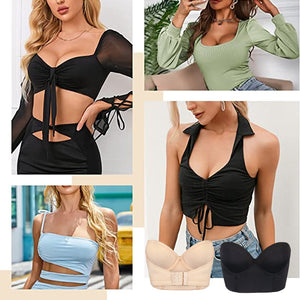 Pre-Sale>>Low Back Strapless Bra