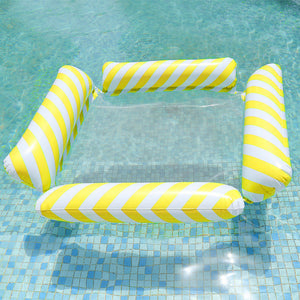 Inflatable Hammock Pool Floating Chair for Adult