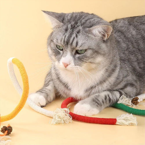 Cat Toys Chewing Rope