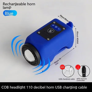 Mountain Bike Electronic Horn Bell