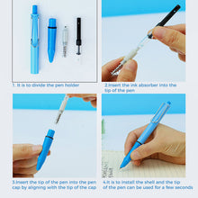 Load image into Gallery viewer, New Retractable Fountain Pen