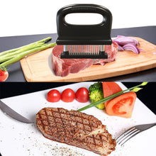 Load image into Gallery viewer, Meat Tenderizer with 48 Stainless Steel Blades