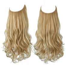 Load image into Gallery viewer, Long Curly Wavy Synthetic Hair Wigs (30 cm)