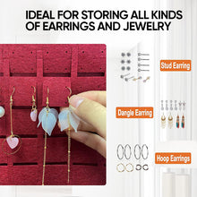 Load image into Gallery viewer, Felt Hanging Jewelry Organizer