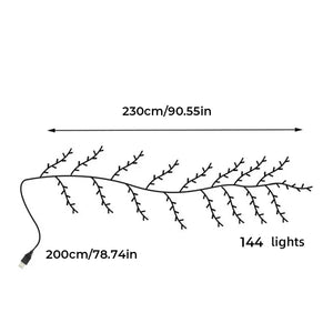 LED Tree Branch Design Light