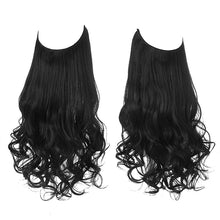 Load image into Gallery viewer, Long Curly Wavy Synthetic Hair Wigs (30 cm)