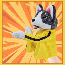 Load image into Gallery viewer, Plush Husky Gloves Doll