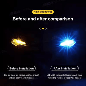 Newly upgraded high-brightness automotive LED