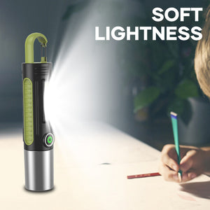 Multifunctional Outdoor Flashlight for Adventures