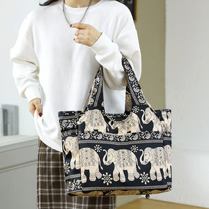 Fashion Print Handbag