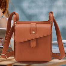 Load image into Gallery viewer, Leather Shoulder Bag With A Unique Design