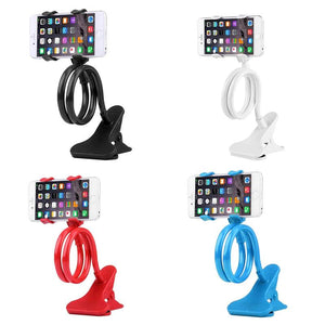 Adjustable mobile phone holder