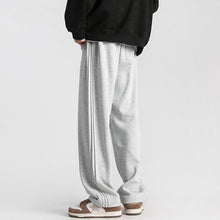 Load image into Gallery viewer, Men&#39;s Solid Drawstring Waist Sweatpant