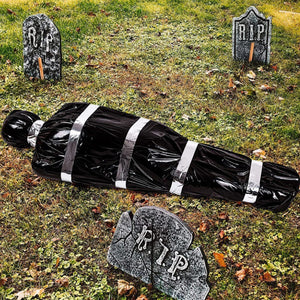 Halloween Dead Body Crime Scene Victims Prop