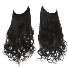 Load image into Gallery viewer, Long Curly Wavy Synthetic Hair Wigs (30 cm)