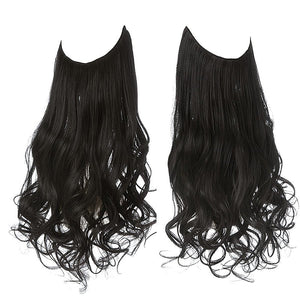 Long Curly Wavy Synthetic Hair Wigs (30 cm)