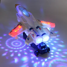 Load image into Gallery viewer, Electric Stunt Plane Rotating Toy