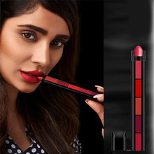 Load image into Gallery viewer, Matte 5-color Lipstick Combination