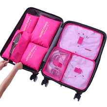 Load image into Gallery viewer, 7 in 1 Foldable Travel Organizer Bag Set