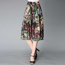 Load image into Gallery viewer, Women&#39;s Vintage Style Wide Leg Culottes