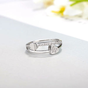 Always Heart To Heart Ring