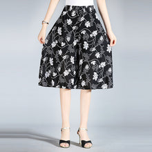 Load image into Gallery viewer, Women&#39;s Vintage Style Wide Leg Culottes