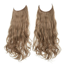 Load image into Gallery viewer, Long Curly Wavy Synthetic Hair Wigs (30 cm)