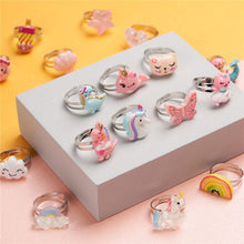 Load image into Gallery viewer, Adjustable Jewelry Rings for Girls