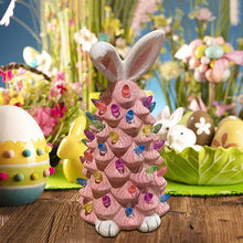 Load image into Gallery viewer, Easter Pink Bunny Tree