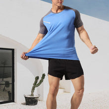 Load image into Gallery viewer, Men&#39;s Running Breathable Shirt