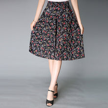 Load image into Gallery viewer, Women&#39;s Vintage Style Wide Leg Culottes