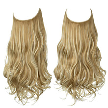 Load image into Gallery viewer, Long Curly Wavy Synthetic Hair Wigs (30 cm)