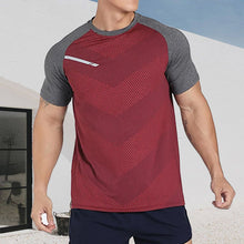 Load image into Gallery viewer, Men&#39;s Running Breathable Shirt