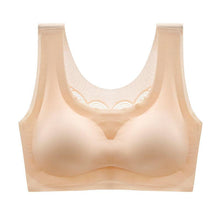 Load image into Gallery viewer, Ultra-thin Plus Size Ice Silk Comfort bra