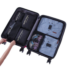 Load image into Gallery viewer, 7 in 1 Foldable Travel Organizer Bag Set