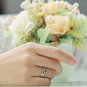 Always Heart To Heart Ring