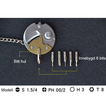 Load image into Gallery viewer, Multifunksjonell myntskrutrekker
