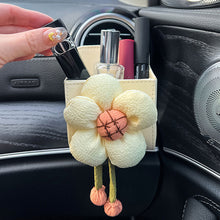 Load image into Gallery viewer, Car Vent Organizer Flower Case