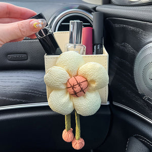 Car Vent Organizer Flower Case