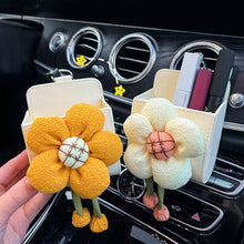 Load image into Gallery viewer, Car Vent Organizer Flower Case