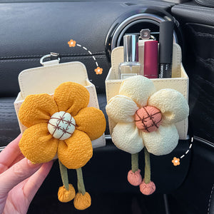 Car Vent Organizer Flower Case