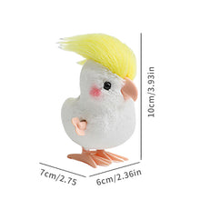 Load image into Gallery viewer, Small Parrot Pet Doll Wind-up Toy