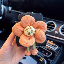 Load image into Gallery viewer, Car Vent Organizer Flower Case